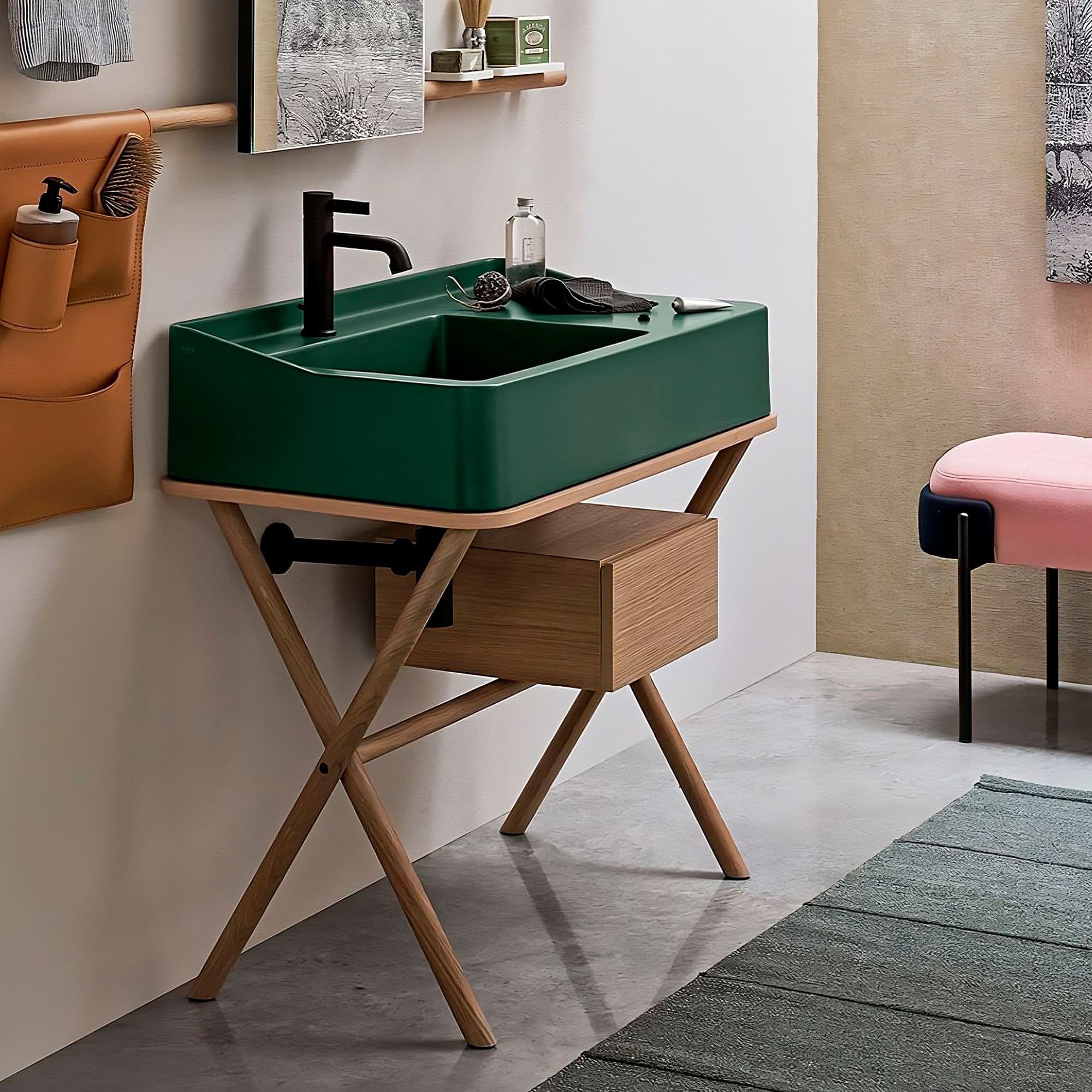 Imagen de portada de Muebles para Baño